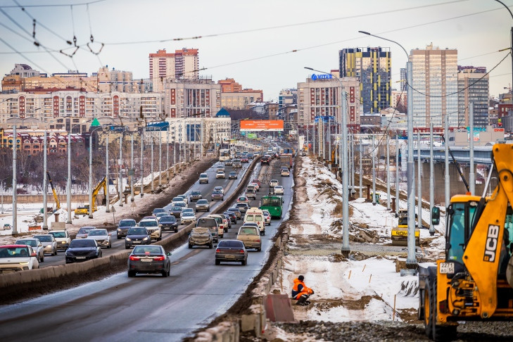 Четыре моста отремонтируют в Новосибирске в 2022 году – на ремонт Октябрьского уйдет почти миллиард
