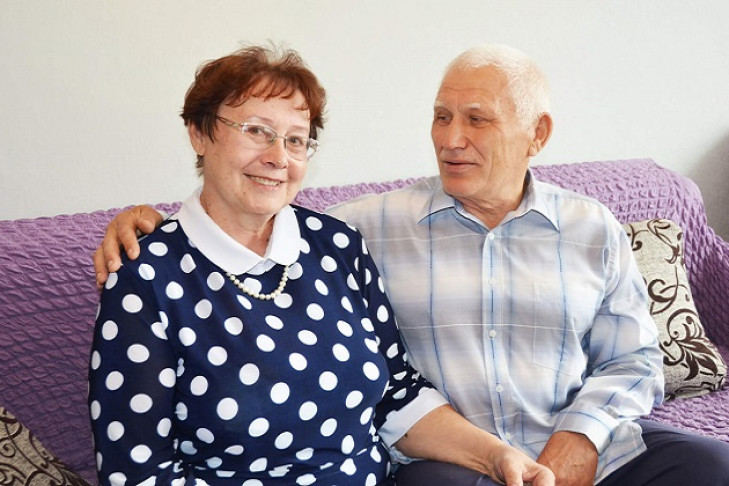 42 года семейной жизни: история любви супругов из Сузунского района