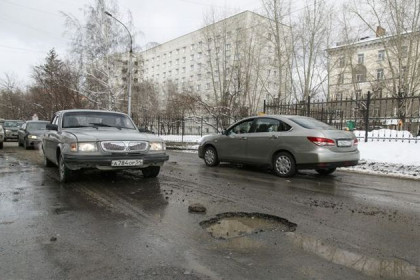 Где в Новосибирске можно проехать только на внедорожнике
