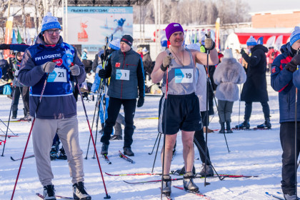 Названы районы-рекордсмены на Лыжне России-2025 в Новосибирской области