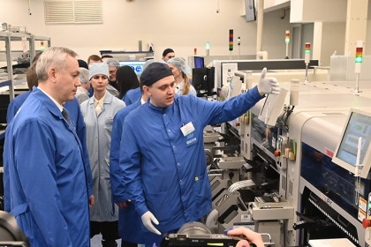 Автоэлектронику для мировых брендов производят в Новосибирской области