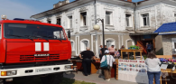 Объект культурного наследия Новосибирской области горел в Венгерово