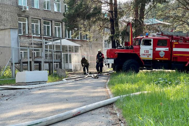 Губернатор Андрей Травников поручил восстановить работу ЦКБ в Академгородке после пожара