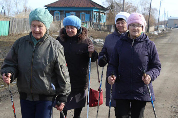 Скандинавское сообщество пенсионеров развивается в Козихе