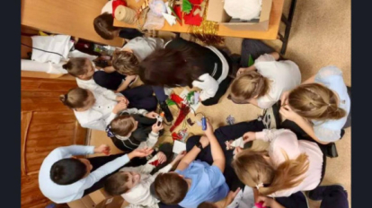 Из Новосибирской области отправили новогодние подарки военным