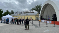 Кафе и аттракционы демонтировали в Центральном парке Новосибирска