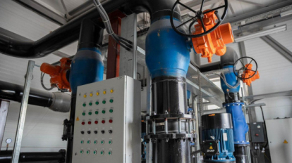 Узел подпитки сохранил тепло в домах Новосибирска