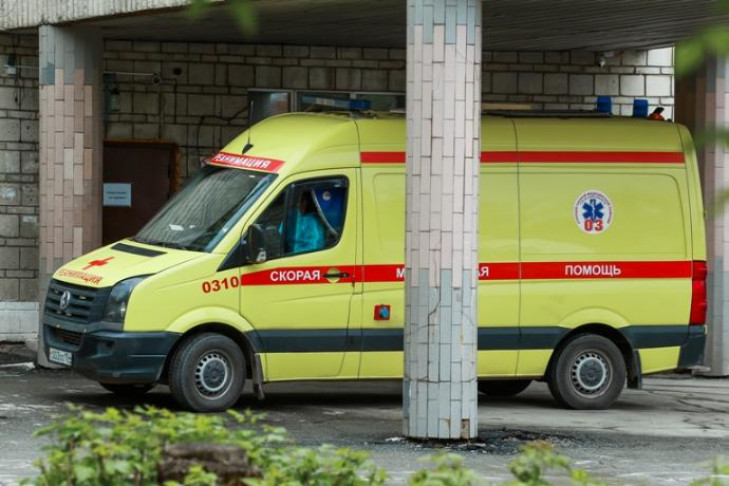 Иномарка сбила девочку в центре Новосибирска
