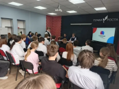 В Здвинске прошел молодёжный диалог с депутатами