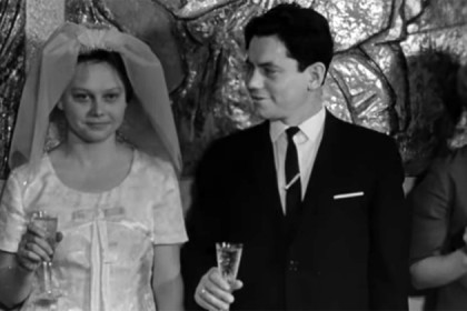 Самая первая свадьба Новосибирска попала на YouTube