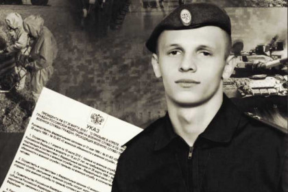 Командир отделения спецназа из Бердска Александр Жовнер погиб в ходе спецоперации на Украине