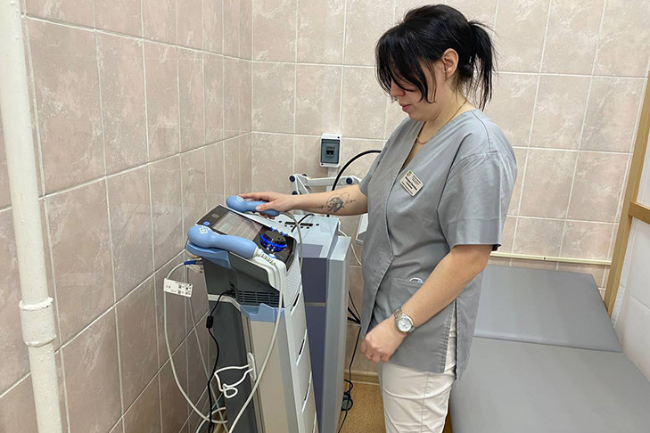 В Новосибирской области по нацпроекту открыли одно из лучших отделений реабилитации в России