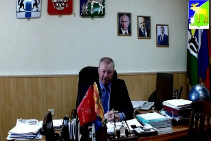 Глава Кыштовского района Николай Кузнецов уволился по собственному желанию