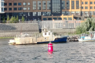 Строительство причалов на Оби затормозилось