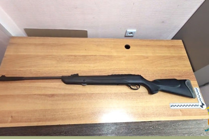 Под Новосибирском поймали мужчину с переделанной пневмовинтовкой