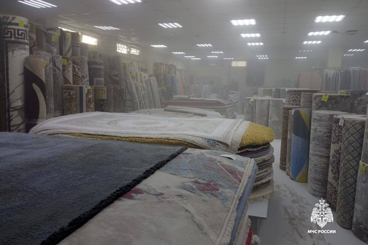 Тридцать человек эвакуировались из торгового центра «Меркурий» Бердска