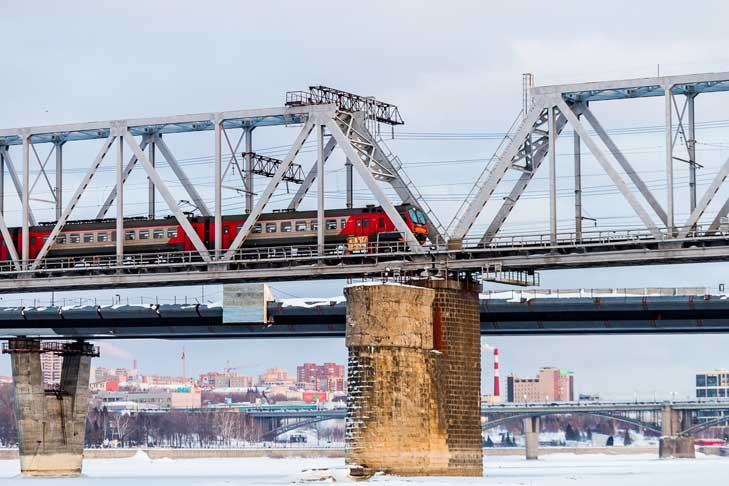 Почти 6 миллионов пассажиров перевезли электрички Новосибирска в 2022 году