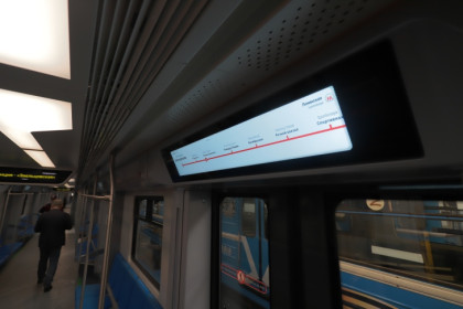 Редкое появление поездов «Ермак» объяснили в Новосибирском метро