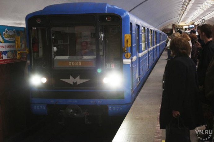 Метро Новосибирск В Новый Год
