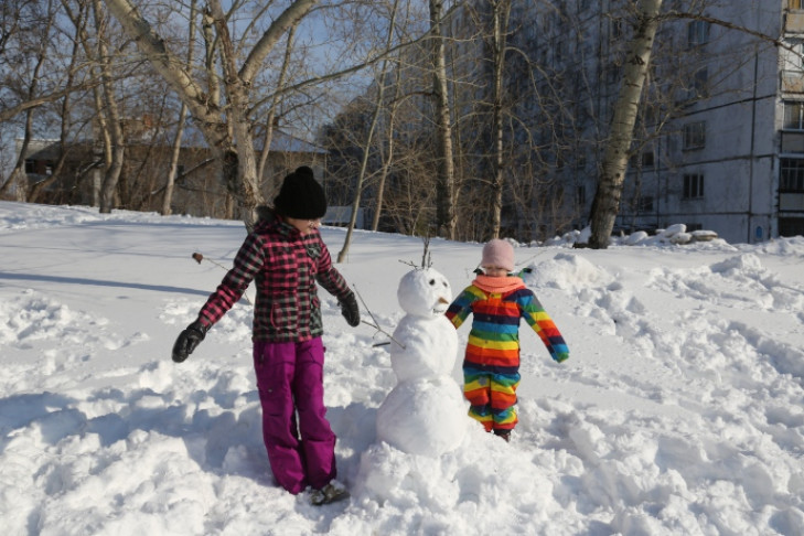 Куда сходить с детьми в новосибирске зимой. Зима закончилась 2024.