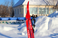 В Татарске подвели итоги очередного этапа окружного первенства по лыжным гонкам