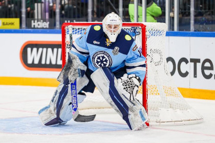 Стала известна зарплата вратаря Михаила Бердина в ХК «Сибирь»