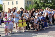 День семьи, любви и верности отпраздновали в Куйбышевском районе