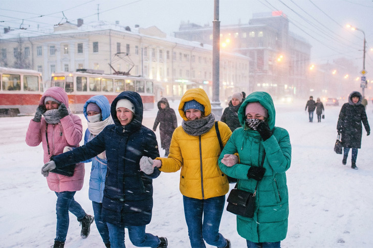 Метели и температурные аномалии грозят Новосибирску до конца ноября