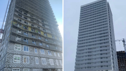 12-летний долгострой ввели в эксплуатацию в Новосибирске