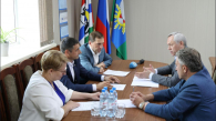 Губернатор Новосибирской области посетил Доволенский округ