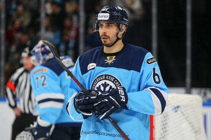 ХК «Сибирь» проиграл в Новосибирске последней команде «Востока» 2:5