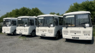Новые автобусы поступили в три района Новосибирской области