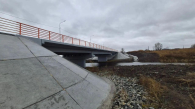 В Новосибирской области завершил капремонт моста через реку Карасук