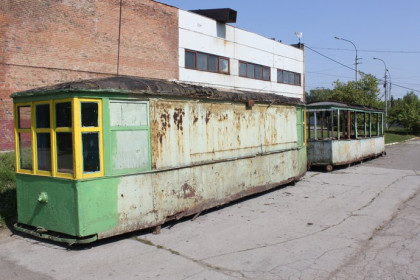 Трамваи блокадного Ленинграда нашли на дачах под Новосибирском