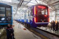 Новые поезда «Ермак» появятся на линиях новосибирского метро с января следующего года
