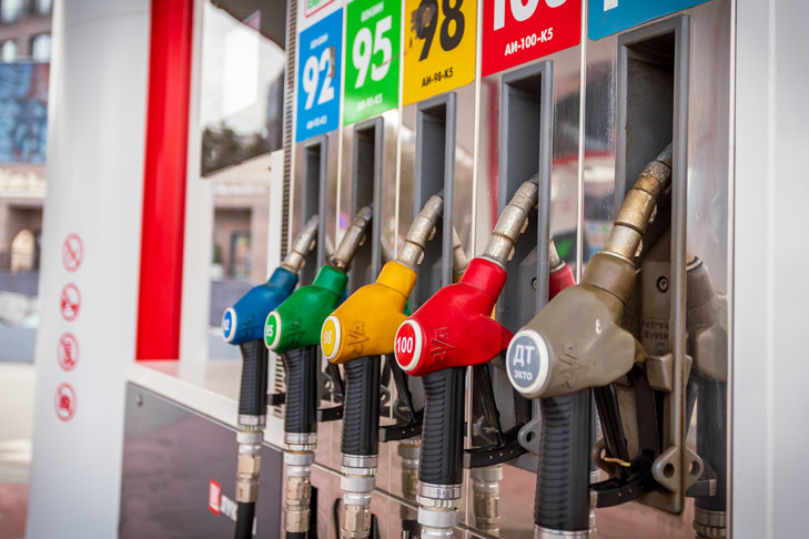 АЗС в Новосибирске прекратили продавать бензин марки АИ-92