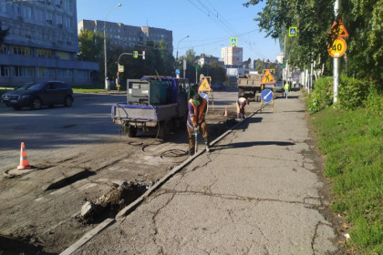 В мэрии Новосибирска назвали дороги, которые не успели отремонтировать в срок
