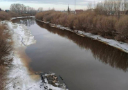 Гидрологическая обстановка на реке Омь в Куйбышевском районе мониторится круглосуточно