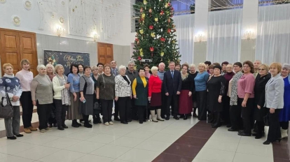 Делегация Здвинского района НСО приняла участие в конференции ветеранов