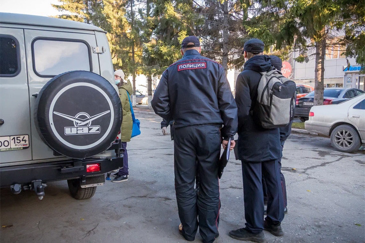 Новосибирцы приняли семейную ссору за похищение