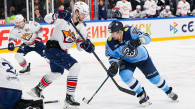 Опубликовано расписание игр ХК «Сибирь» в плей-офф КХЛ-2026