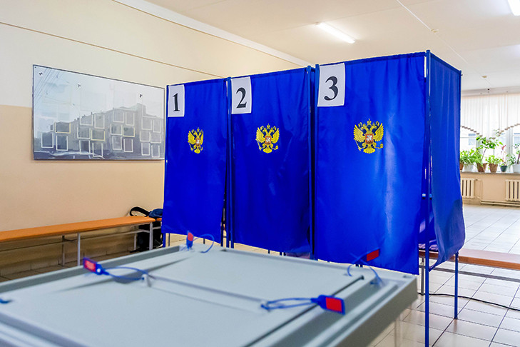 Первые результаты выборов на одномандатных округах в Новосибирской области