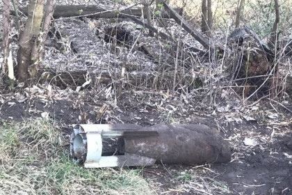 Авиационную бомбу обнаружили в деревне под Новосибирском