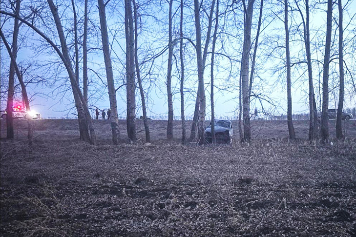 Два человека погибли, еще один попал в больницу после ДТП под Новосибирском