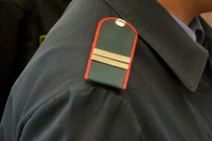 Закладки в самоволке прятал сержант из Новосибирска