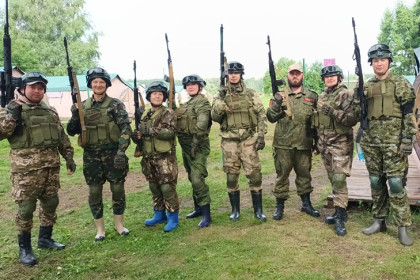 «Сибирь — территория мужества»: специалисты ВПК проходят профессиональную подготовку