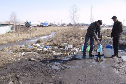 Названы сроки подачи чистой воды жителям Куйбышева