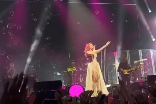 Новосибирцы спели хором с МакSим шлягер «Знаешь ли ты»