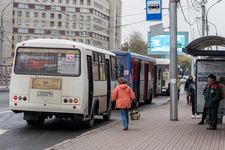 Новосибирцы 325 раз пожаловались на общественный транспорт