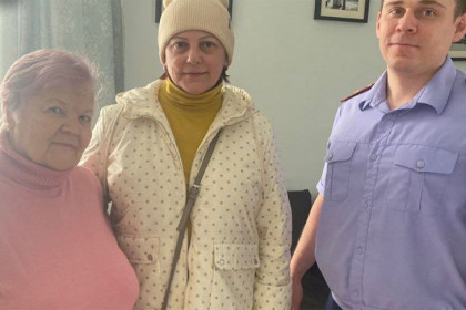 Пенсионерке из ДНР помогли найти жилье в Новосибирске